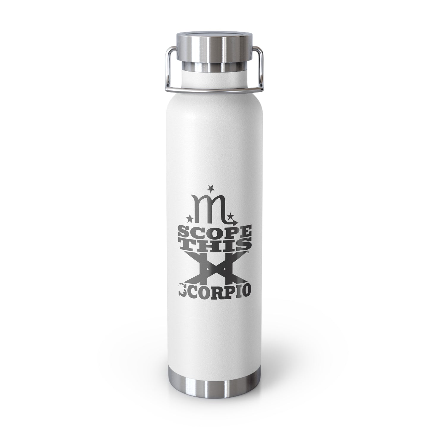 Copper Vacuum Insulated Bottle, 22oz