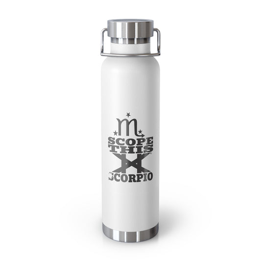 Copper Vacuum Insulated Bottle, 22oz