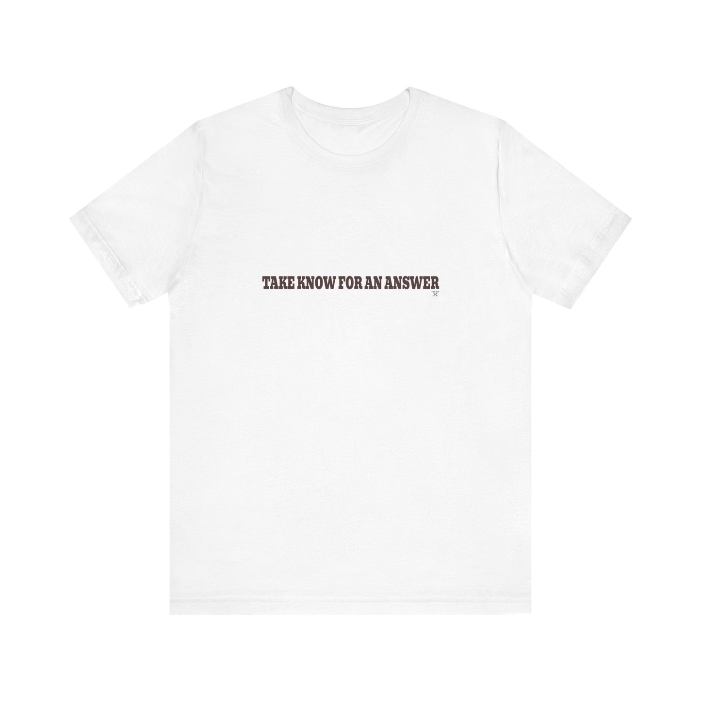 Unisex Jersey Short Sleeve Tee