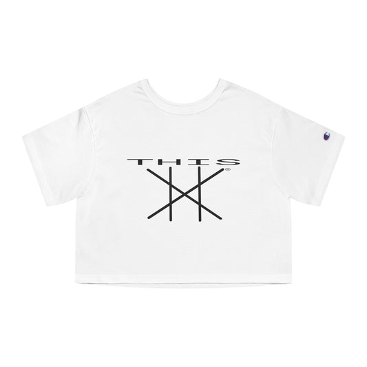 Champion Women's Heritage Cropped T-Shirt