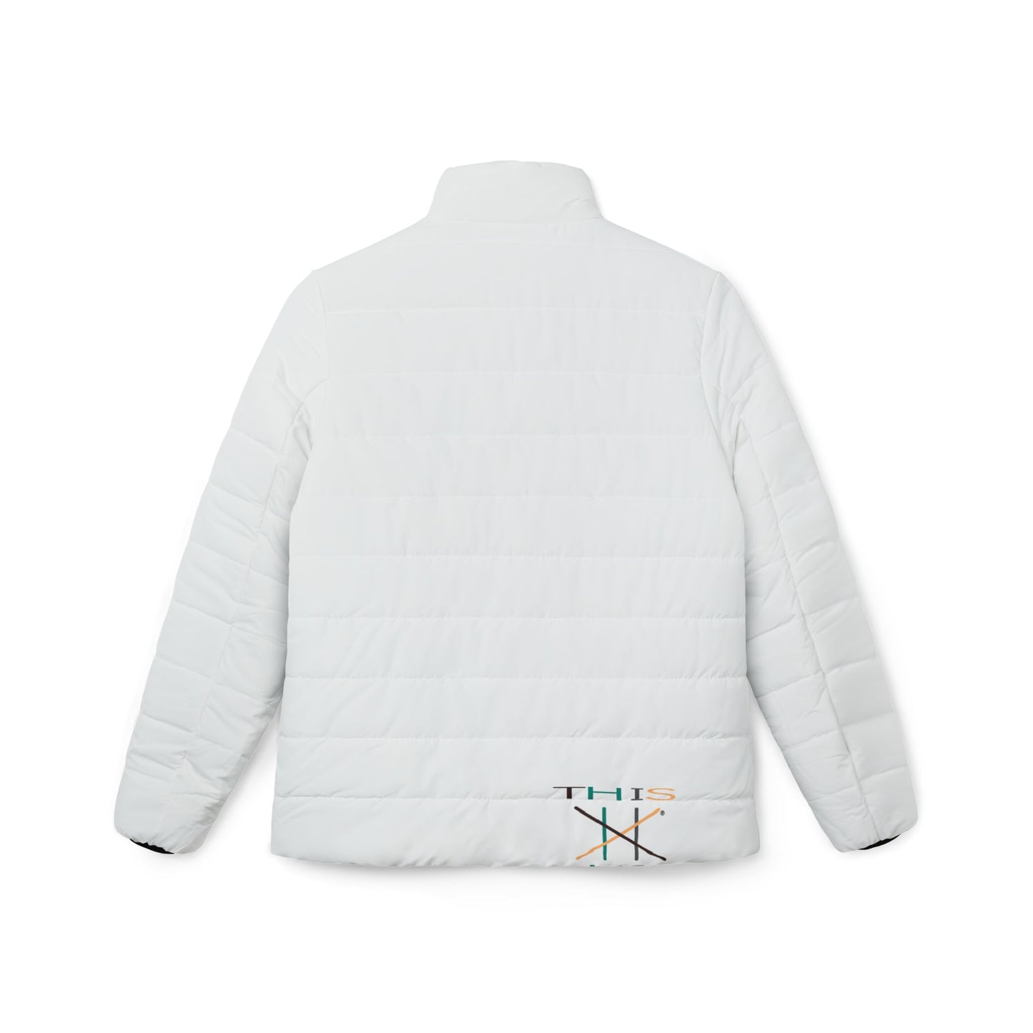 Stylish Women’s Puffer Jacket with Bold Design