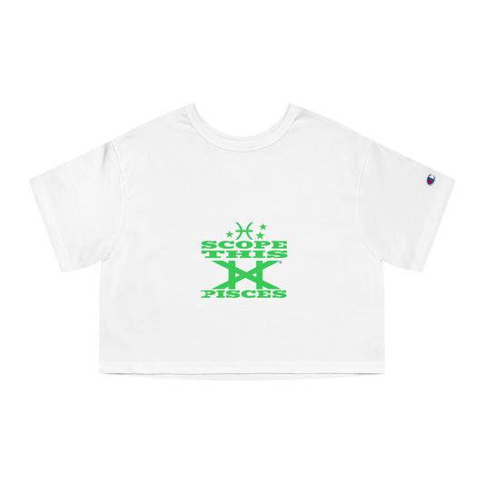 Champion Women's Heritage Cropped T-Shirt