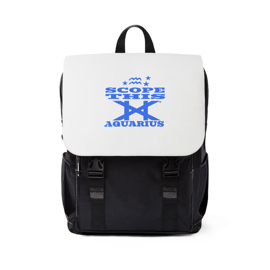 Unisex Casual Shoulder Backpack