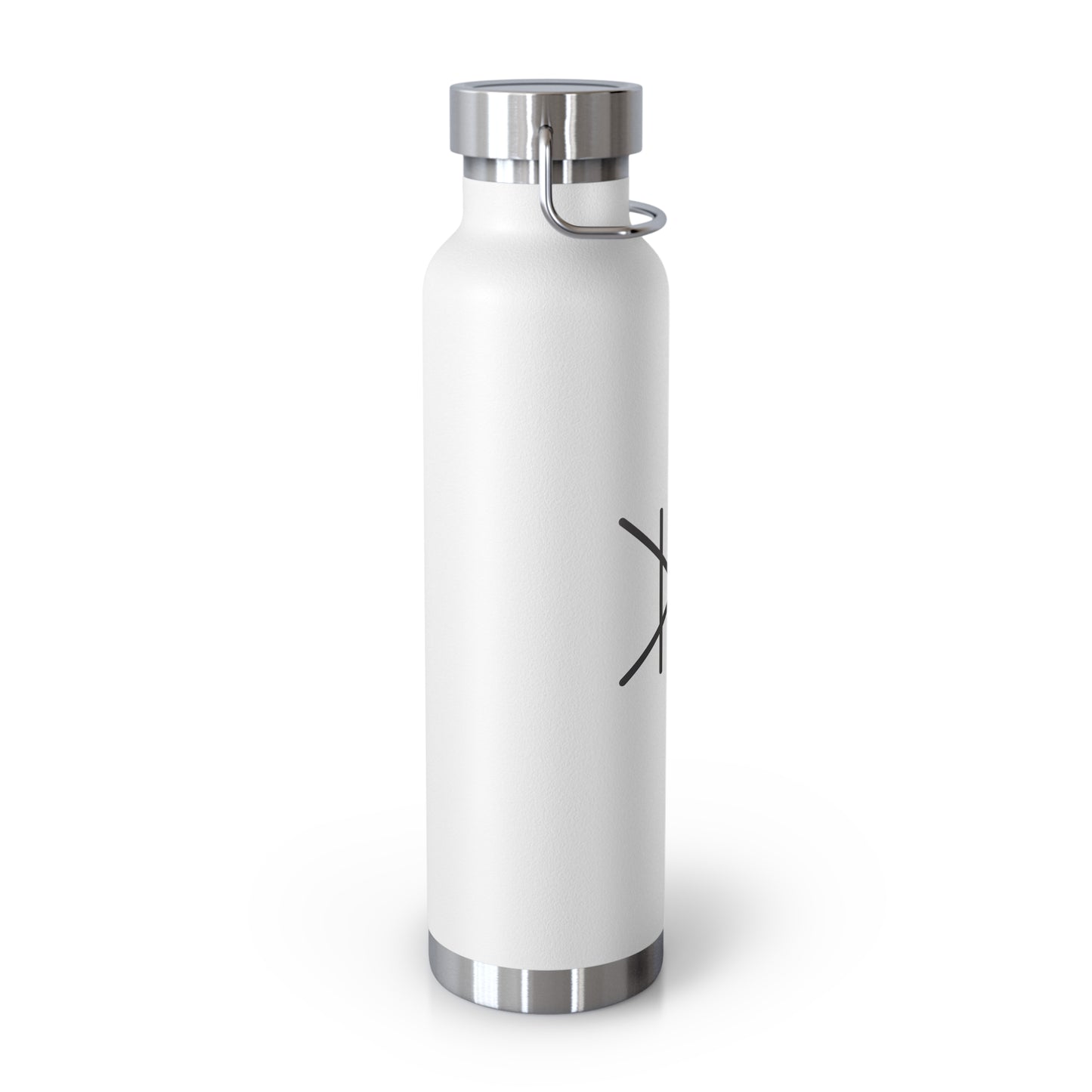 Copper Insulated Water Bottle - 22oz