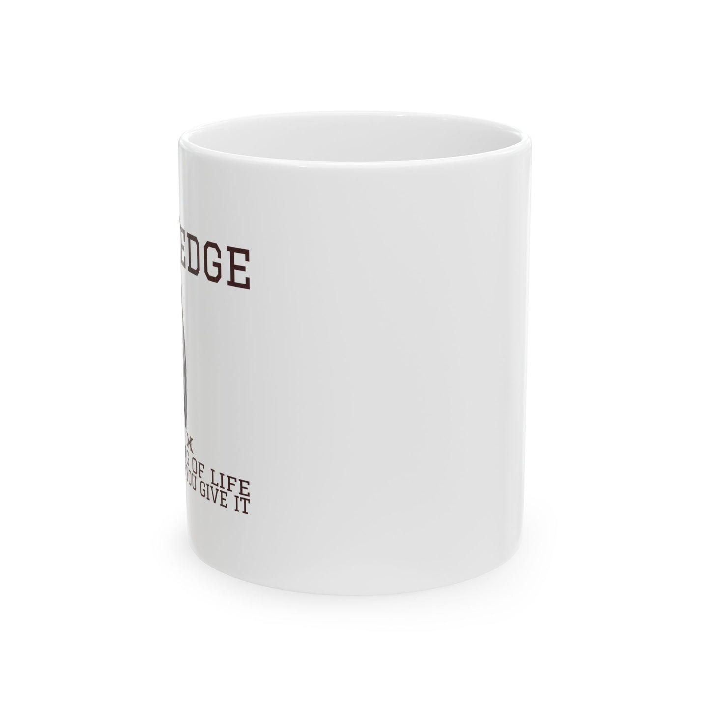 Ceramic Mug - 11oz & 15oz