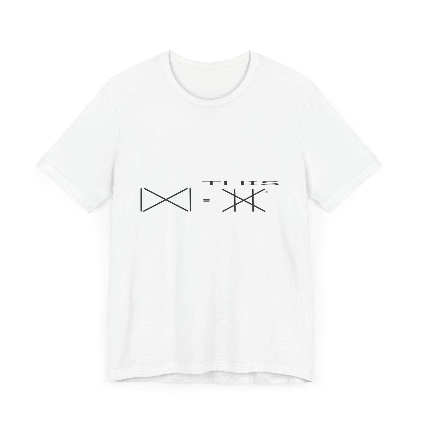 Unisex Jersey Short Sleeve