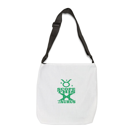 Tote Bag (Adjustable Strap)