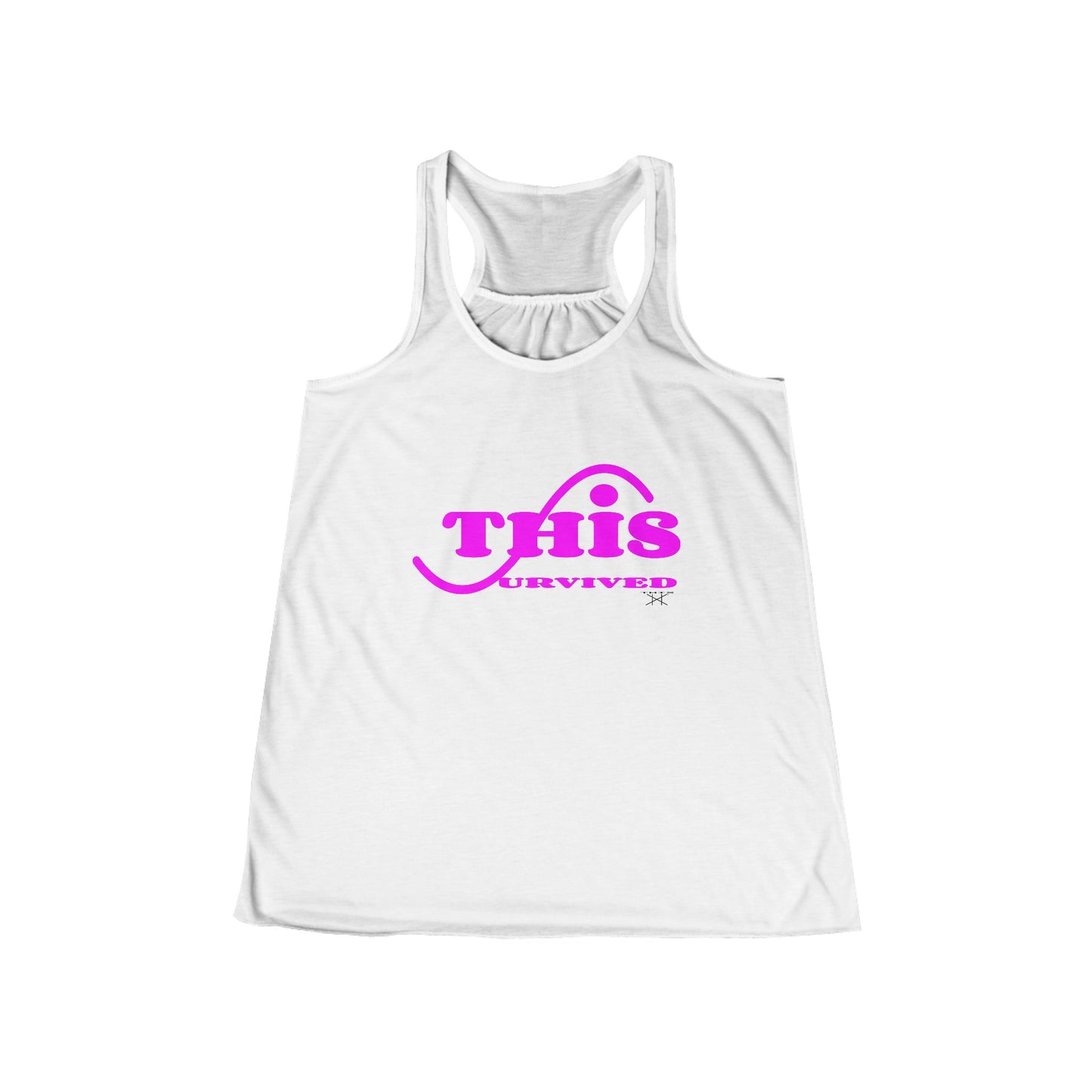 Women's Flowy Racerback Tank