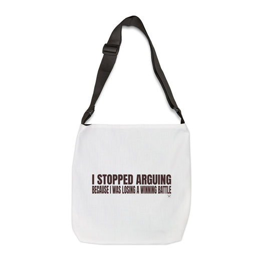 Tote Bag (Adjustable Strap)