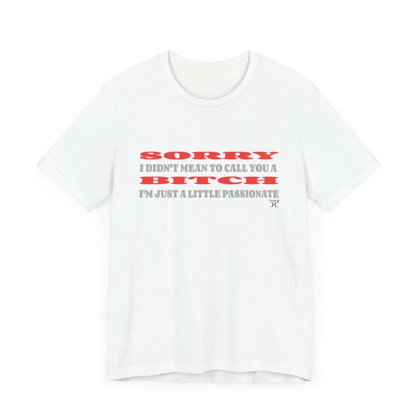 Unisex Jersey Short Sleeve Tee