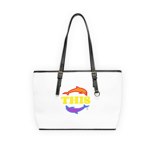 PU Leather Shoulder Bag