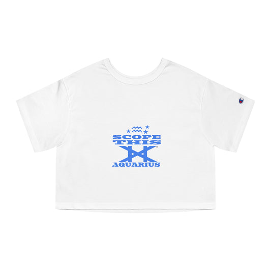 Champion Women's Heritage Cropped T-Shirt