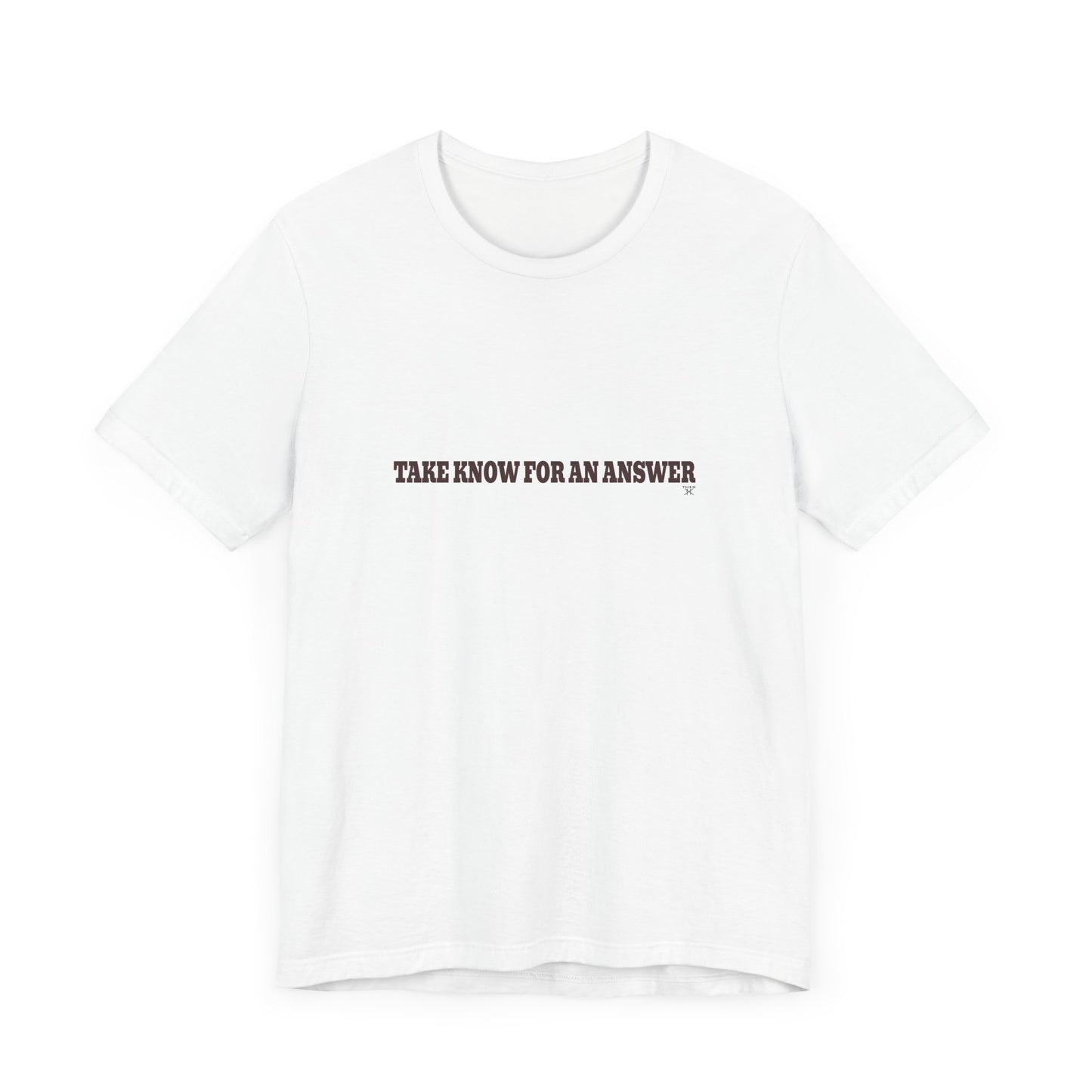Unisex Jersey Short Sleeve Tee