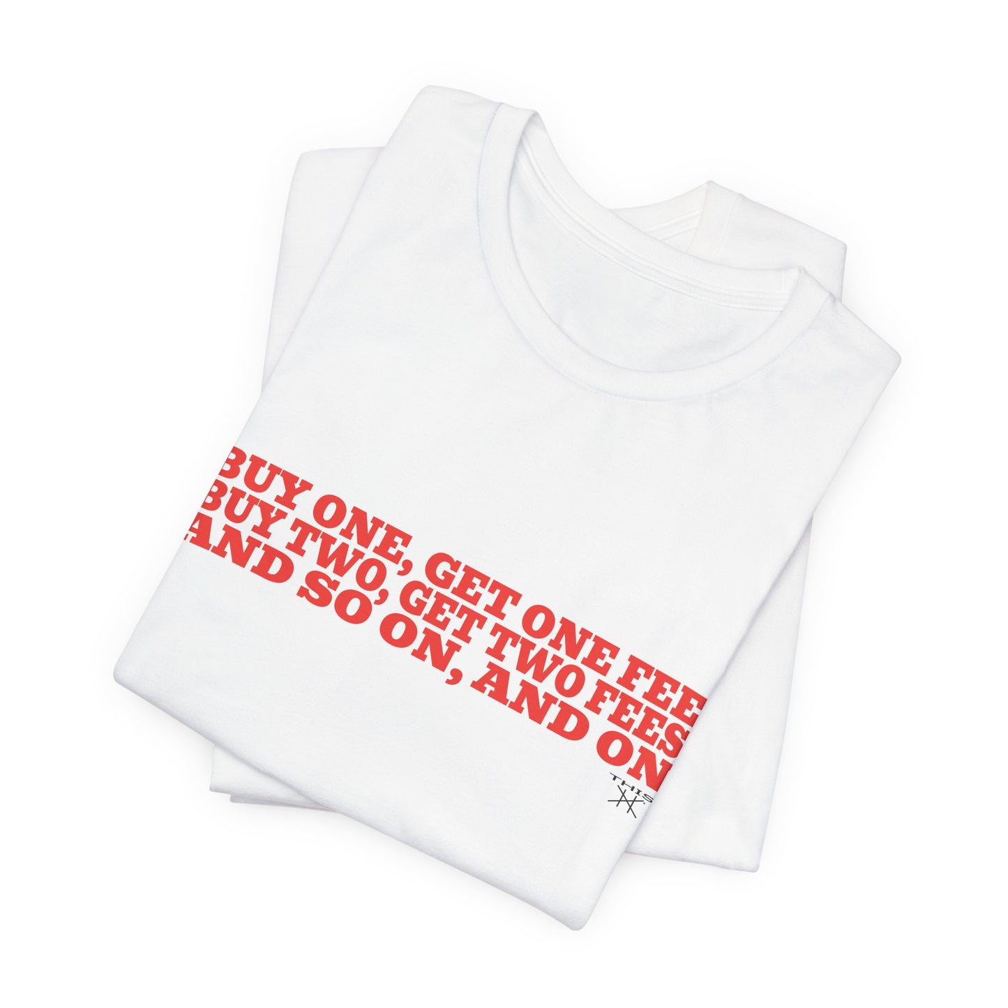 Unisex Jersey Short Sleeve Tee