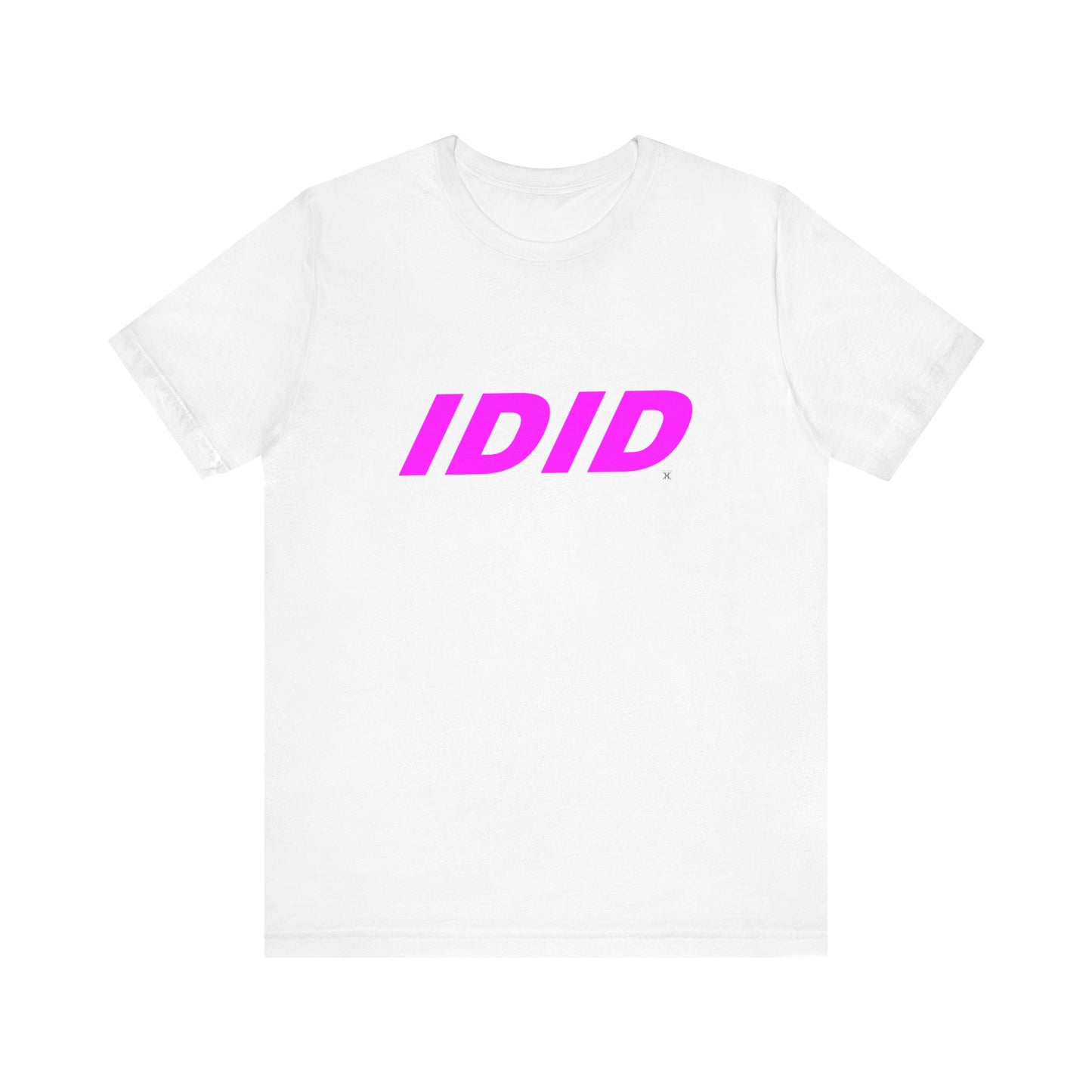 Unisex Jersey Short Sleeve Tee