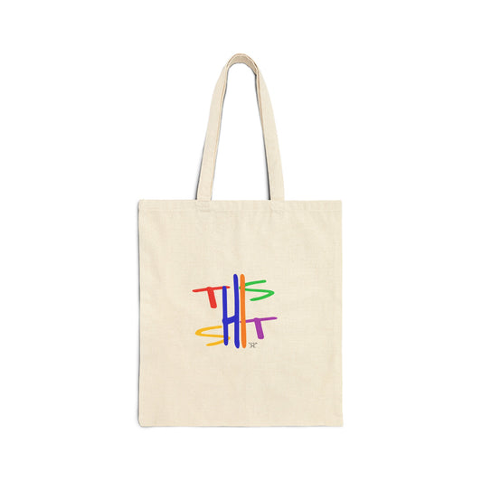 Cotton Canvas Tote Bag