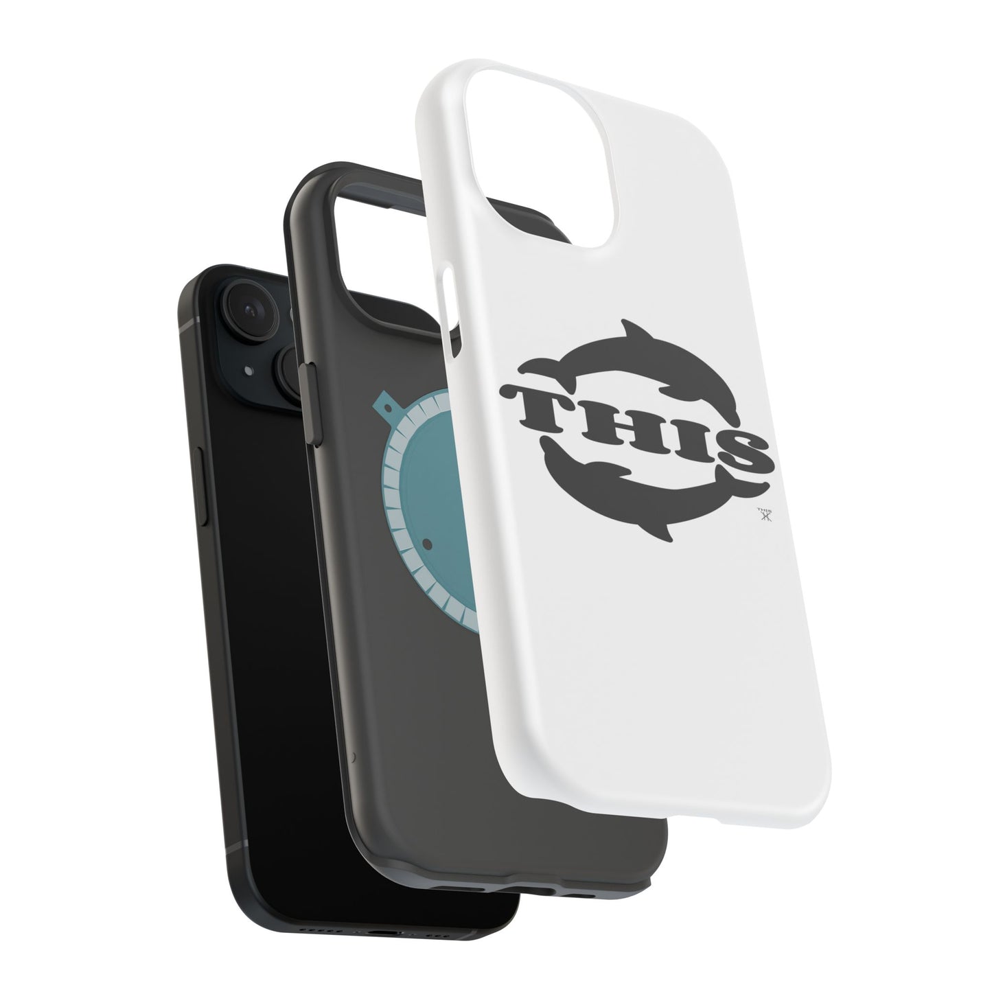 Magnetic Tough Cases