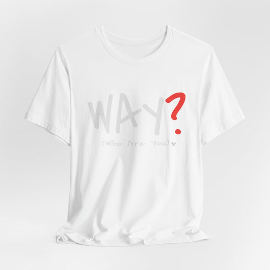 Unisex Jersey Short Sleeve Tee