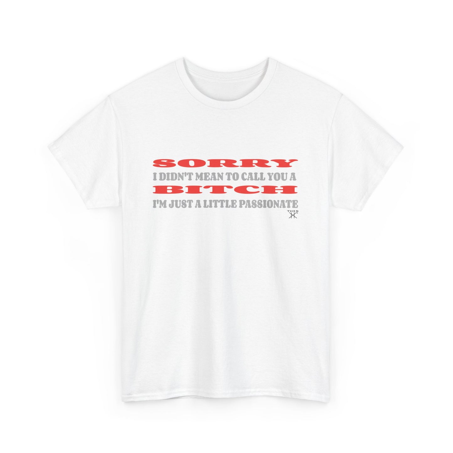 Unisex Heavy Cotton Tee