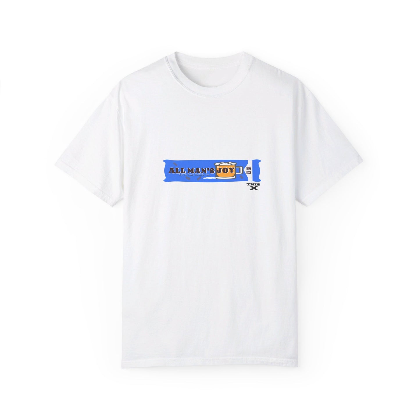 Short Sleeve Tee (Unisex Garment-Dyed)