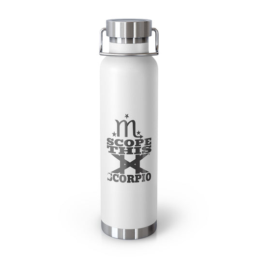 Copper Vacuum Insulated Bottle, 22oz