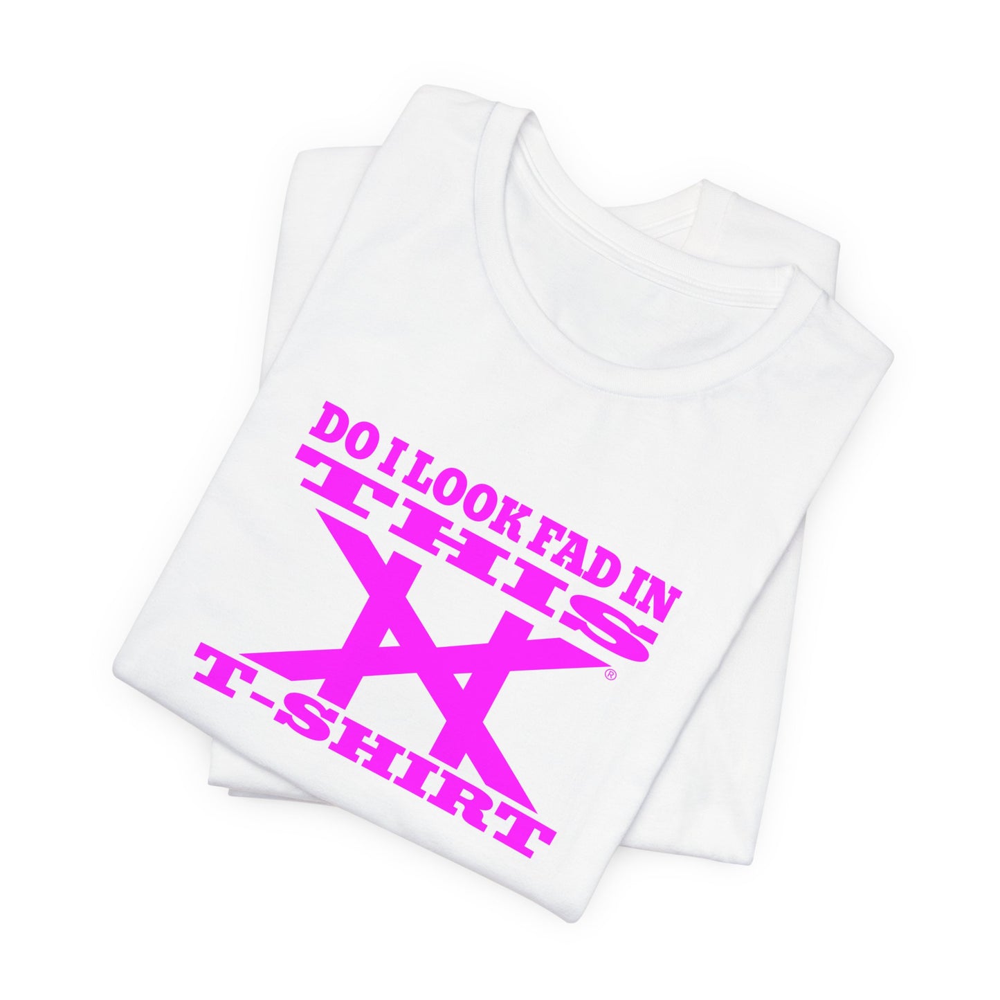 Unisex Jersey Short Sleeve Tee