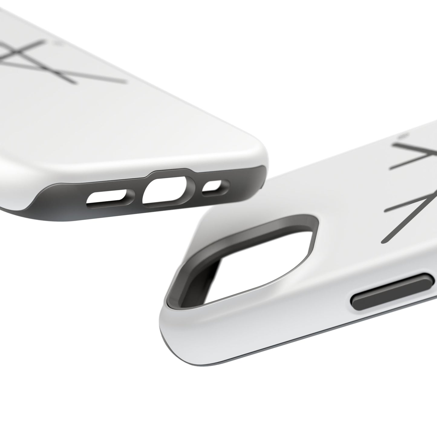 Stylish Magnetic Tough Case - Durable Protection for Your Phone