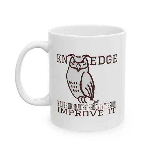 Ceramic Mug - 11oz & 15oz