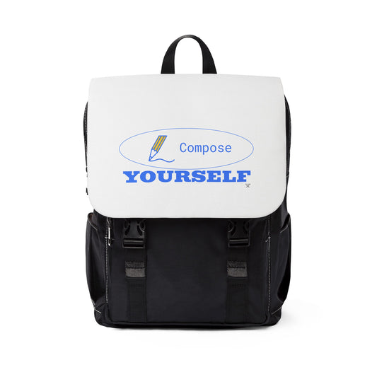 Unisex Casual Shoulder Backpack