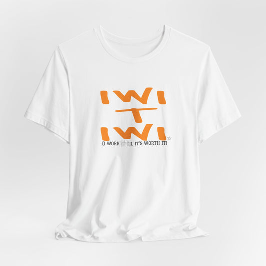 Unisex Jersey Short Sleeve Tee