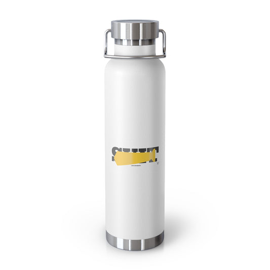 Copper Vacuum Insulated Bottle, 22oz