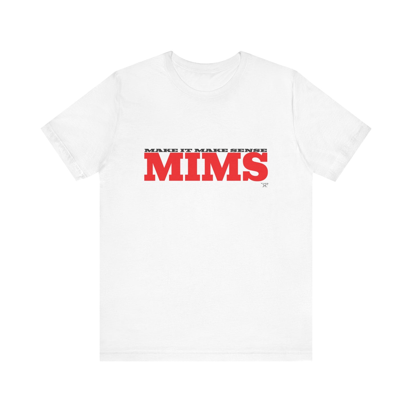 Unisex Jersey Short Sleeve Tee