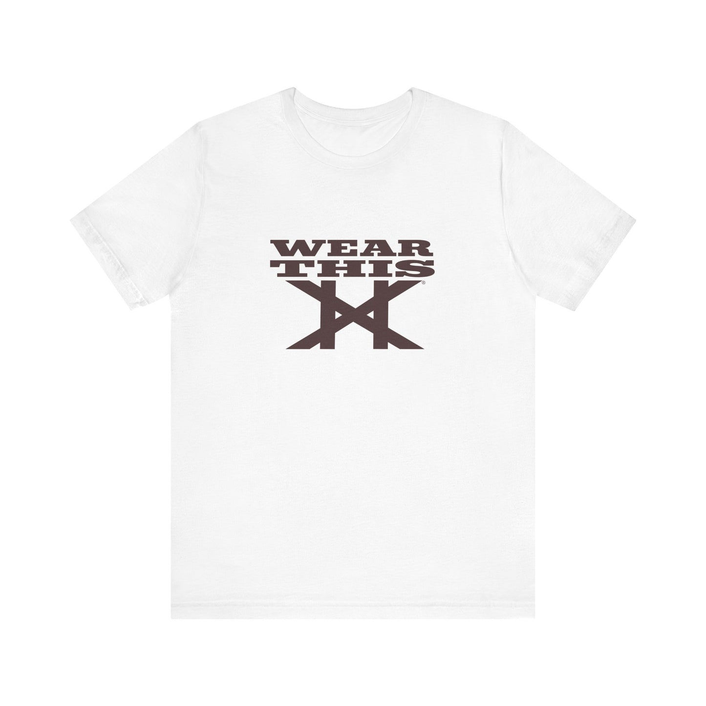 Unisex Jersey Short Sleeve Tee