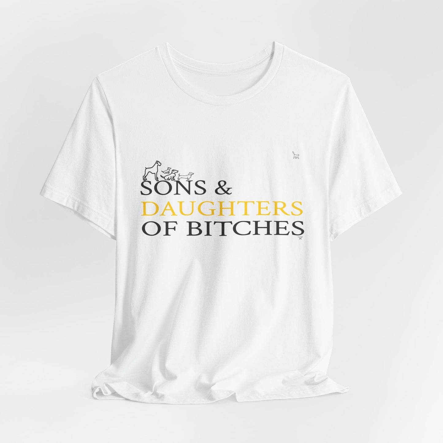 Unisex Jersey Short Sleeve Tee