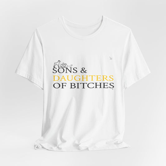 Unisex Jersey Short Sleeve Tee
