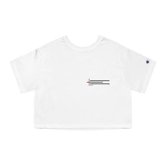 Champion Women's Heritage Cropped T-Shirt