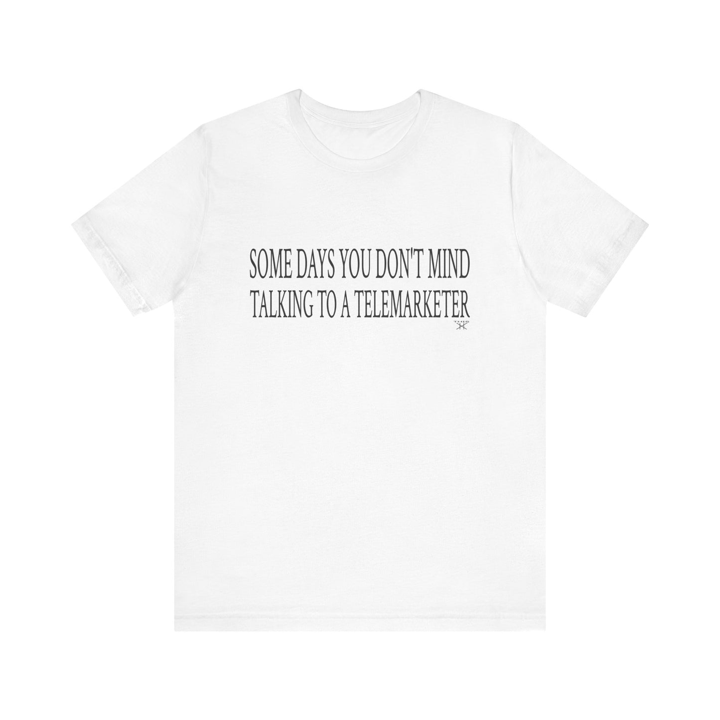 Unisex Jersey Short Sleeve Tee