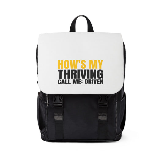 Unisex Casual Shoulder Backpack