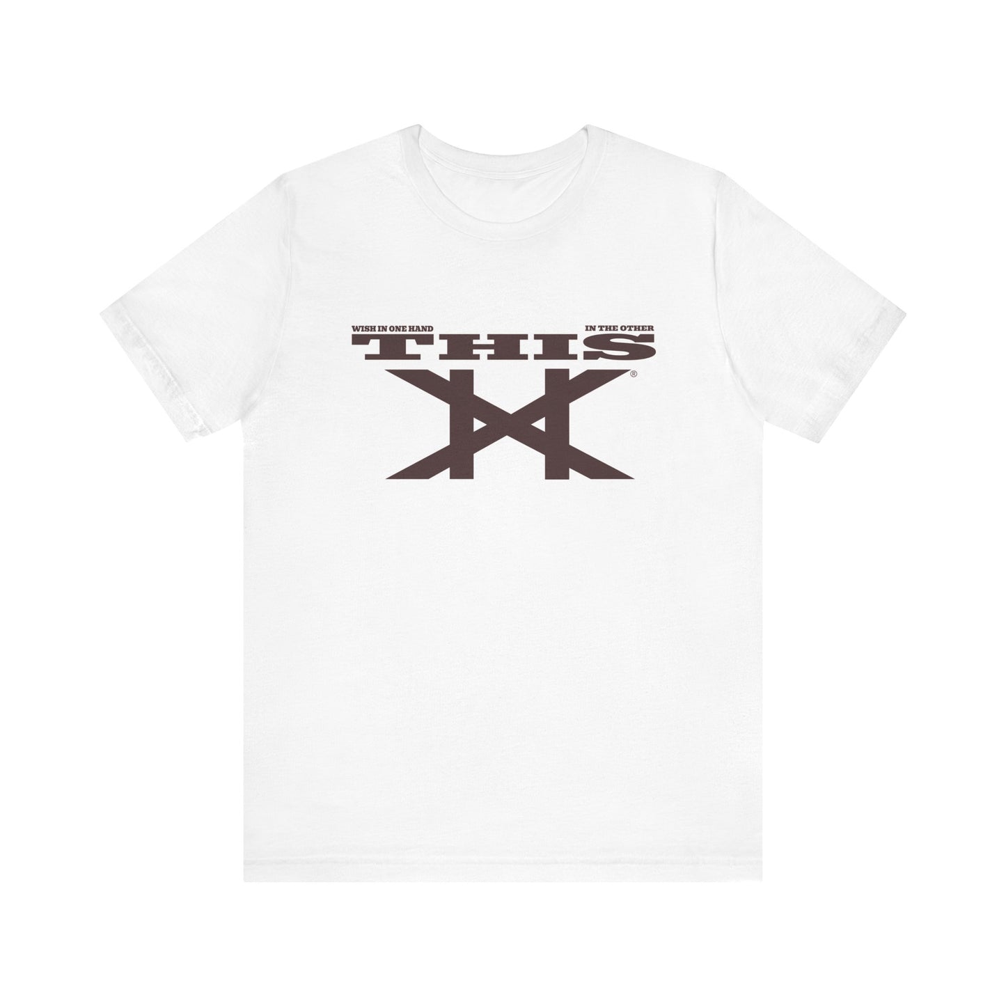 Unisex Jersey Short Sleeve Tee