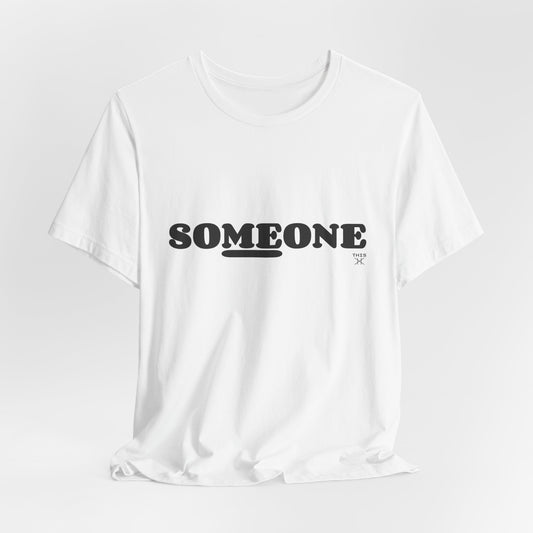 Unisex Jersey Short Sleeve Tee