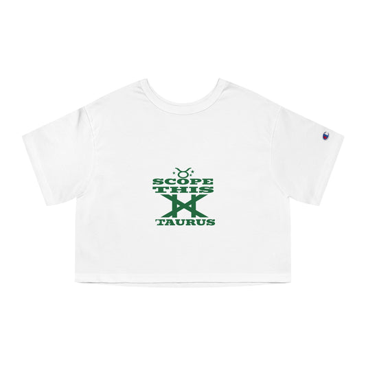 Champion Women's Heritage Cropped T-Shirt