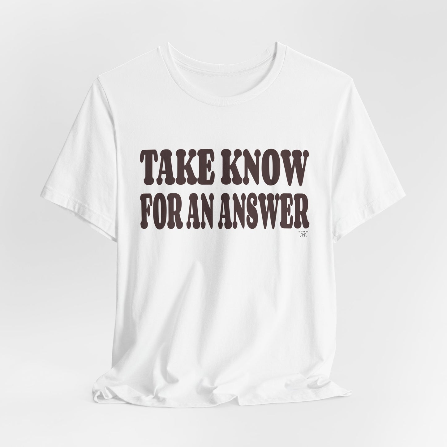 Unisex Jersey Short Sleeve Tee