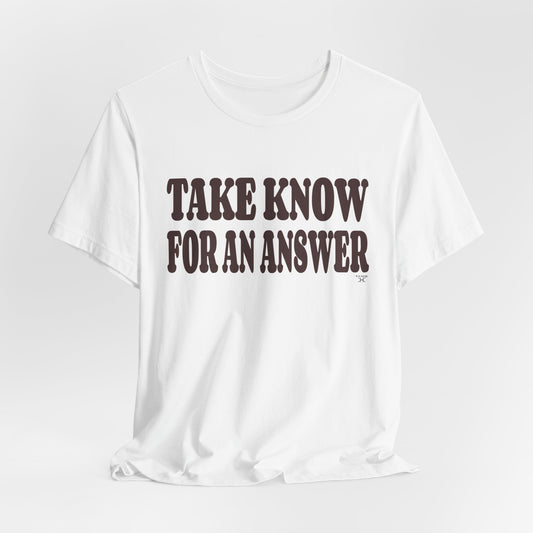 Unisex Jersey Short Sleeve Tee
