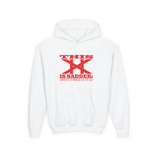 Youth Hooded Sweatshirt