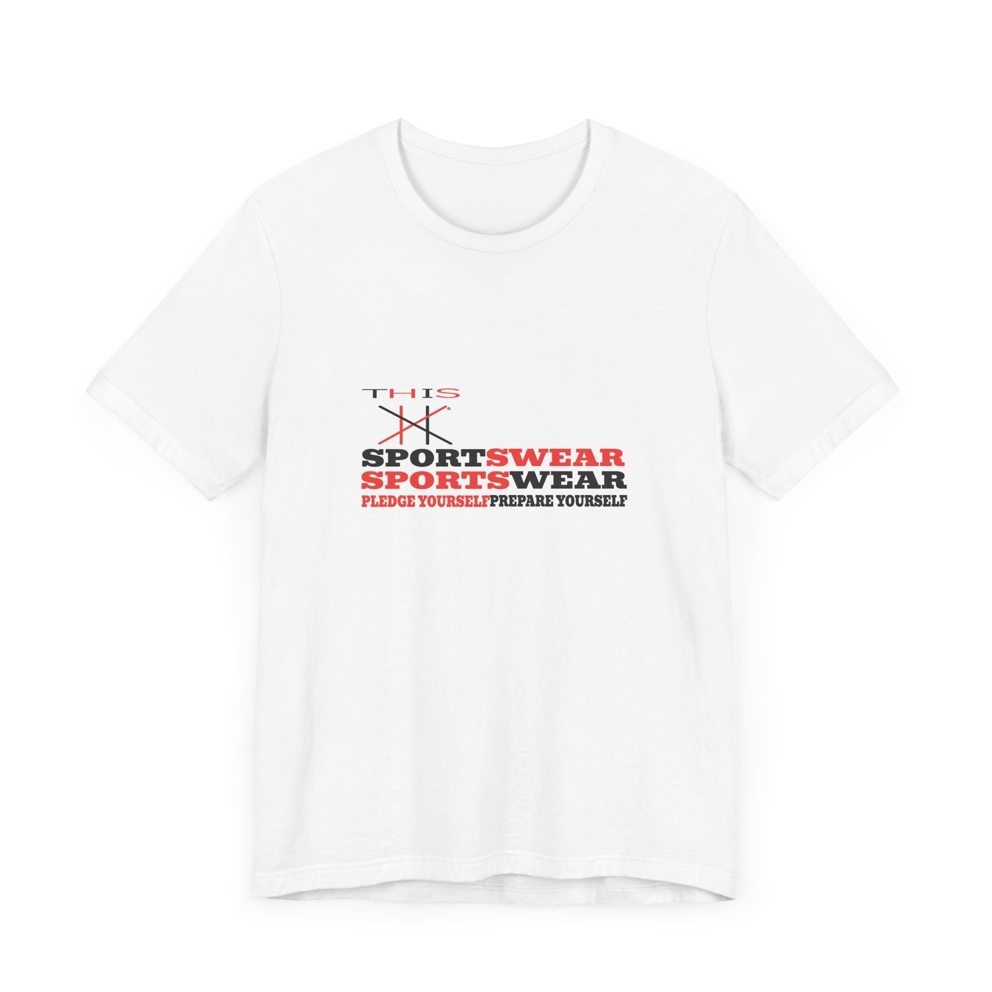 Unisex Jersey Short Sleeve Tee