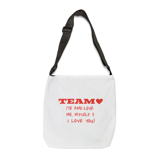 Tote Bag (Adjustable Strap)