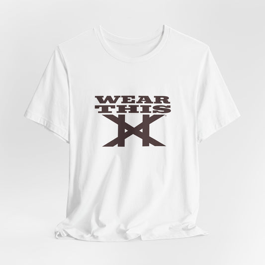 Unisex Jersey Short Sleeve Tee