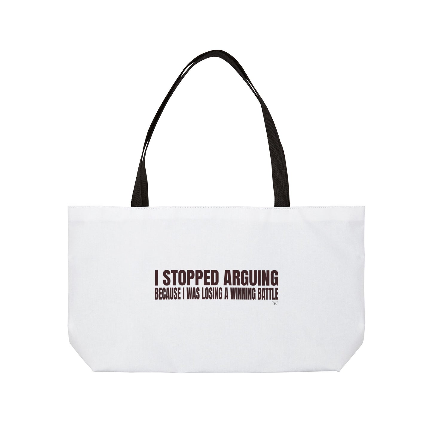 Weekender Tote Bag