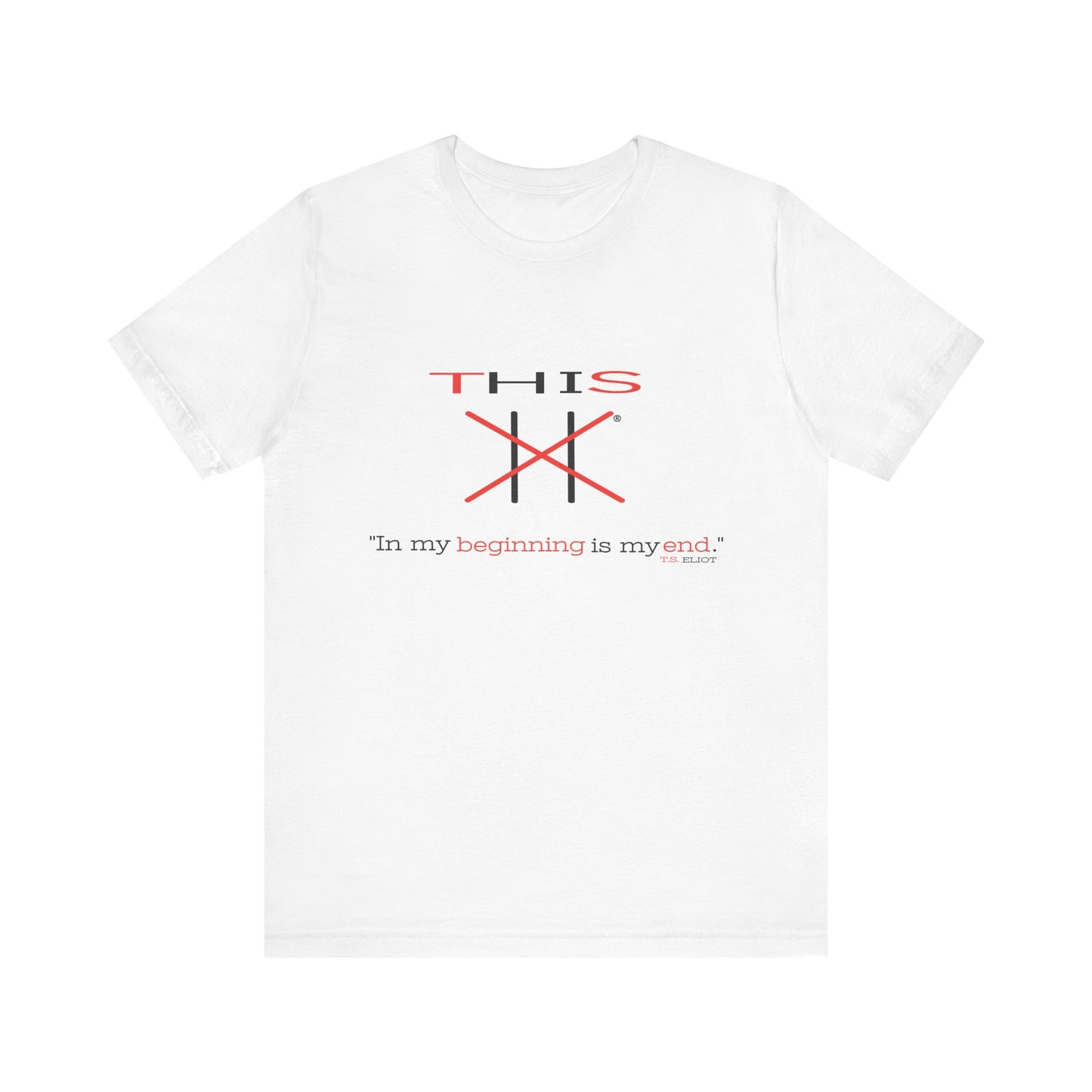 Unisex Jersey Short Sleeve Tee