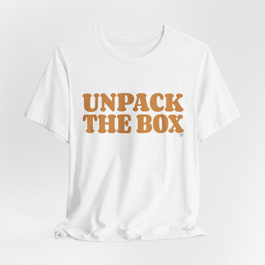 Unisex Jersey Short Sleeve Tee